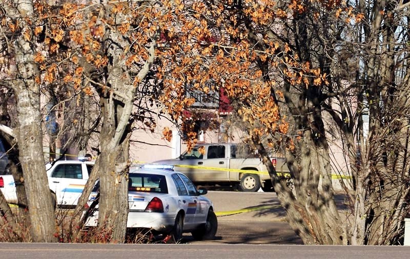 Two local men are facing charges of second degree murder after the body of Jesse Miller was found outside the Glendon Hotel early Wednesday morning.