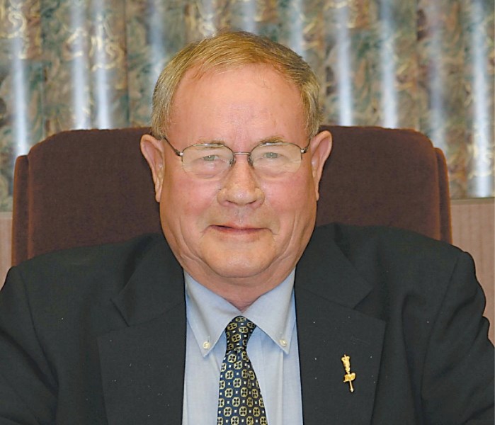 Mayor of Bonnyville Ernie Isley