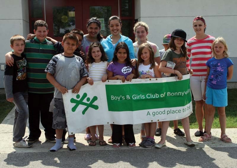 Last week, the Boys and Girls Club camp in Bonnyville enoyed swimming, cupcakes and other fun activities.