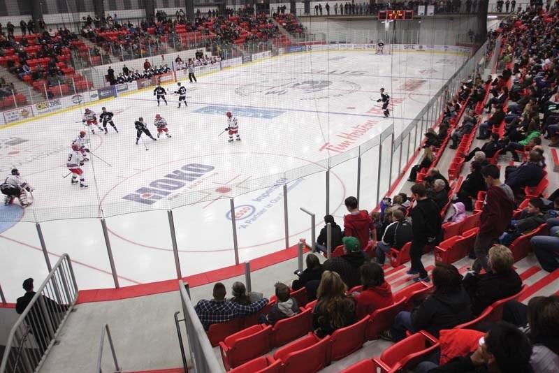 The result was not what the Cold Lake Ice or its fans had hoped for, losing 5-2 to the Vegreville Rangers in Cold Lake&#8217;s home opener, but the large crowd in attendance