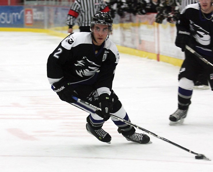 Cold Lake Ice forward Dallas Ansell was named the North Eastern Alberta Jr. B Hockey League&#8217;s Most Valuable Player this season. Ansell leads the league in goals,