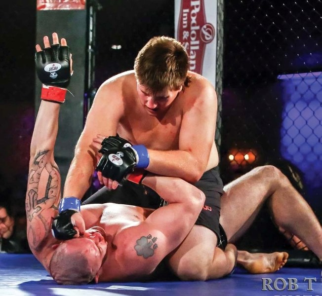 Local MMA fighter Tanner Boser is 2-0 in the Unified MMA circuit.