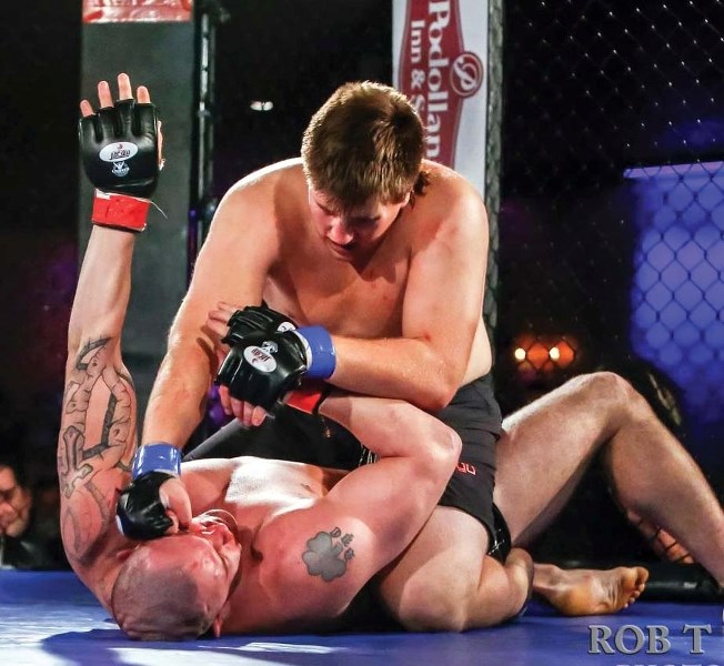 Local MMA fighter Tanner Boser is 2-0 in the Unified MMA circuit.