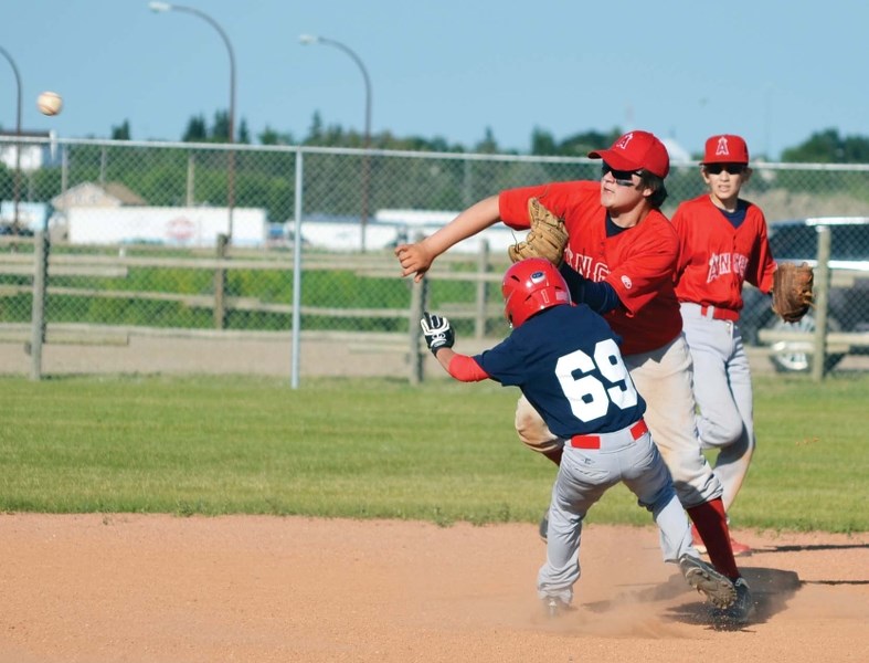 The Bonnyville Braves bantam AA team took on teams from St. Albert and Edmonton earlier this month, winning two of three games at home in Bonnyville.