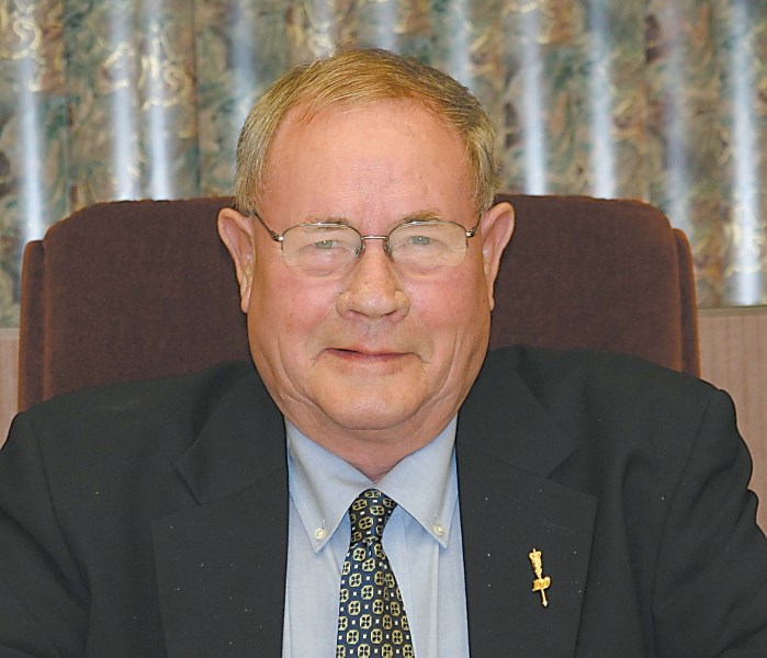 Bonnyville Mayor Ernie Isley announced he will be running for a third term in office.