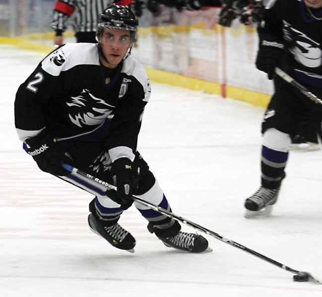 Cold Lake Ice forward Dallas Ansell was named the North Eastern Alberta Jr. B Hockey League&#8217;s Most Valuable Player last sea&not;son. Ansell returned to the Ice last