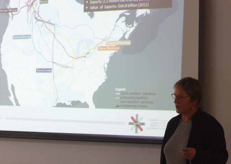 Cathy Hay, director of research and special projects with the Canadian Energy Pipeline Association, explains the potential for the Canadian economy, should new markets be