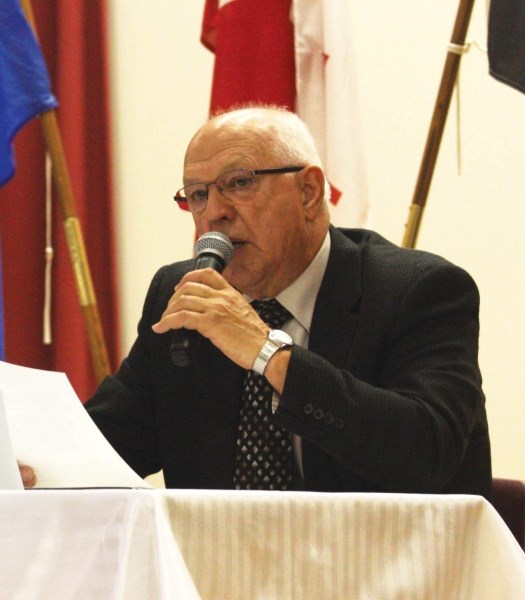 MD of Bonnyville Reeve Ed Rondeau was re-elected in the 2013 municipal elections on Oct. 21, defeating challenger Erwin Thompson by more than 600 votes.