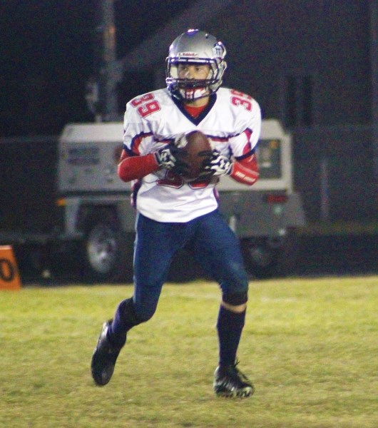 Brett Norrie, Dakota Walker and Reid Skrypichayko (pictured) were among the 36 players who made the cut after participating in the Zone 7 selection camp on May 10, 11 in