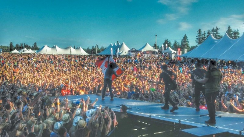 Flat Lake&#8217;s Brett Kissel performed at the national Canada Day ceremonies in Ottawa this year.