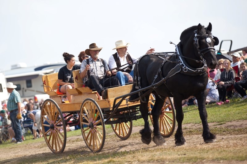 Hundreds of local residents flocked to Mallaig earlier this month for the annual Haying in the 30&#8217;s extravaganza.