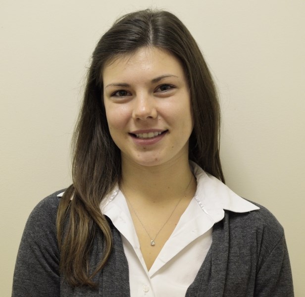 The Bonnyville Nouvelle&#8217;s newest reporter Kristen Oelshlagel