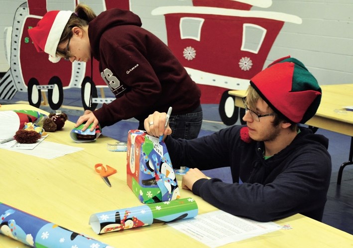 The Bonnyville Centralized High School Santas Elves are once again looking forward to their Christmas wrapping party, this year pencilled in for Dec. 17 at BCHS.
