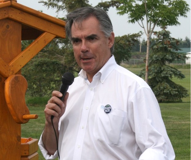 Premier Jim Prentice haulted the controversial Bill 10 earlier this month.