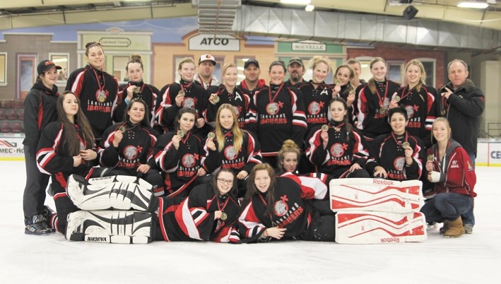 The Lakeland Midget Jaguars won the championship game at their home tournament this past weekend.