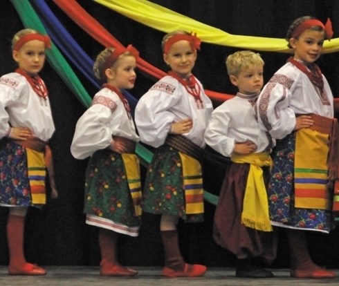 The Kryla Ukrainian Dancers performed in groups showcasing the different regions of the Ukraine. The performance was part of the annual Malanka celebration in Bonnyville,