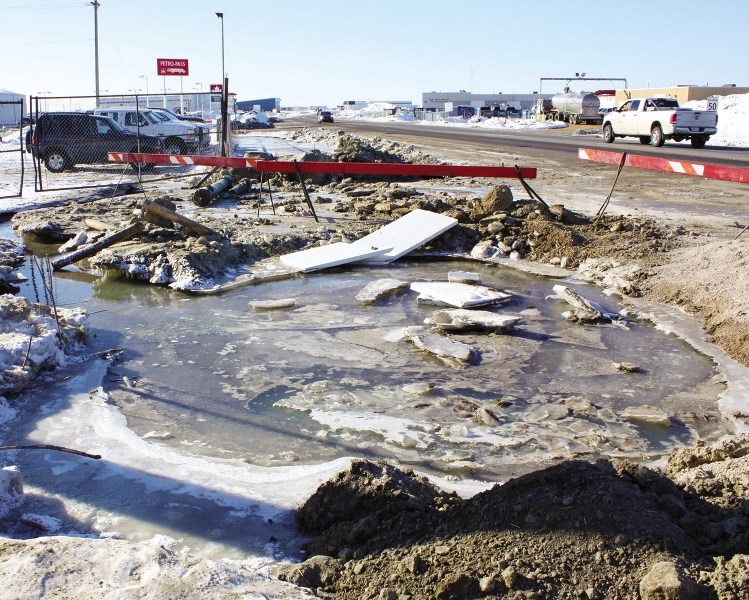 The Town of Bonnyville is struggling to deal with the old, decaying water lines that run under the majority of the town&#8217;s streets.