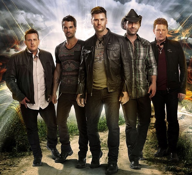 Canadian country music band Emerson Drive will be playing in Cold Lake on March 14.