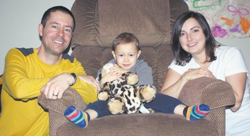 For his third birthday, Beau&#8217;s parents Pierre and Natasha Sylvestre decided to collect donations for the local SPCA.