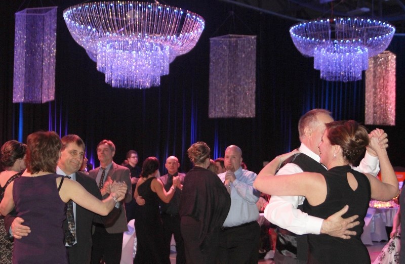 Hundreds of residents packed into the Centennial Centre on Saturday night for the annual hospital gala.