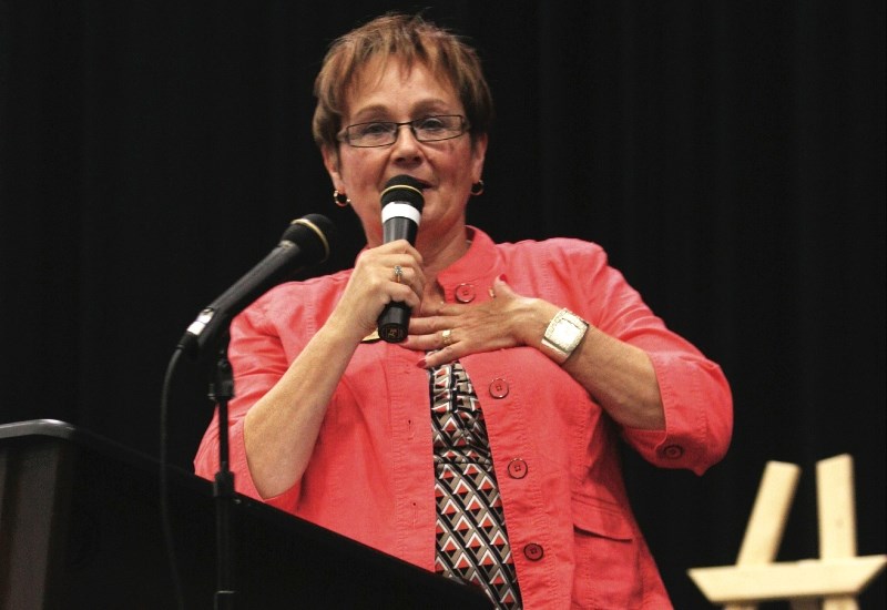 Genia Leskiw thinks the 2015 budget is a lot better than she expected.