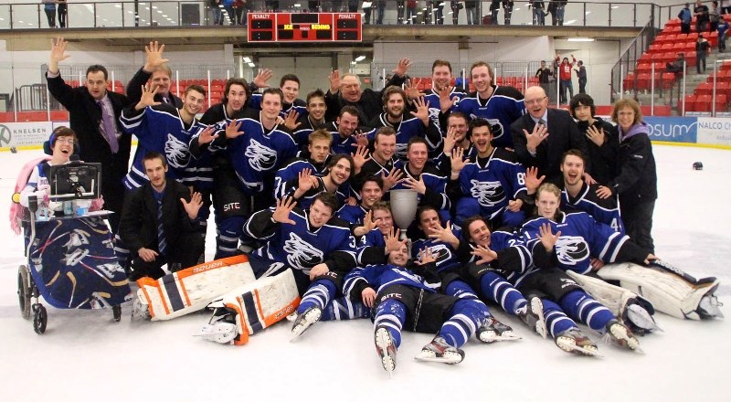 The Cold Lake Ice will compete in the Keystone Cup starting this weekend.