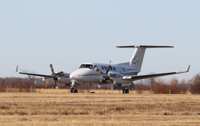 Integra Air&#8217;s first flight from Bonnyville to Calgary took off on April 13.