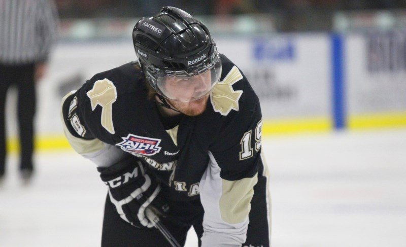 Bonnyville forward Brady Bakke&#8217;s Pontiacs career has come to an end. He will be playing for Concordia College University next season.