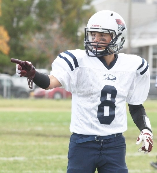 Former Voyageur Isaac Fagnan will be playing in the 2015 Senior Bowl on May 18 in Calgary.
