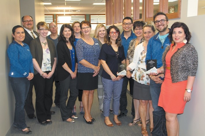 Members of the Lakeland Credit Union celebrated being named &#8220;Credit Union of the Year&#8221; last week.