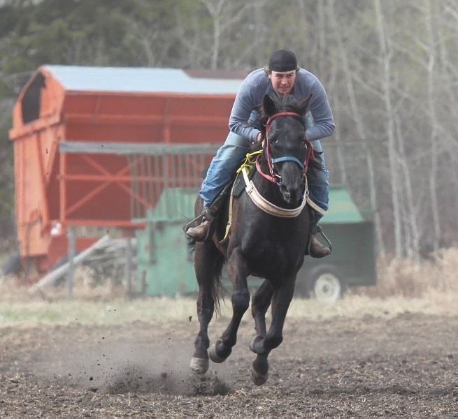Kris Flanagan, 2014 CPCA Rookie of the Year, is ready for his second season on the CPCA ciruit.