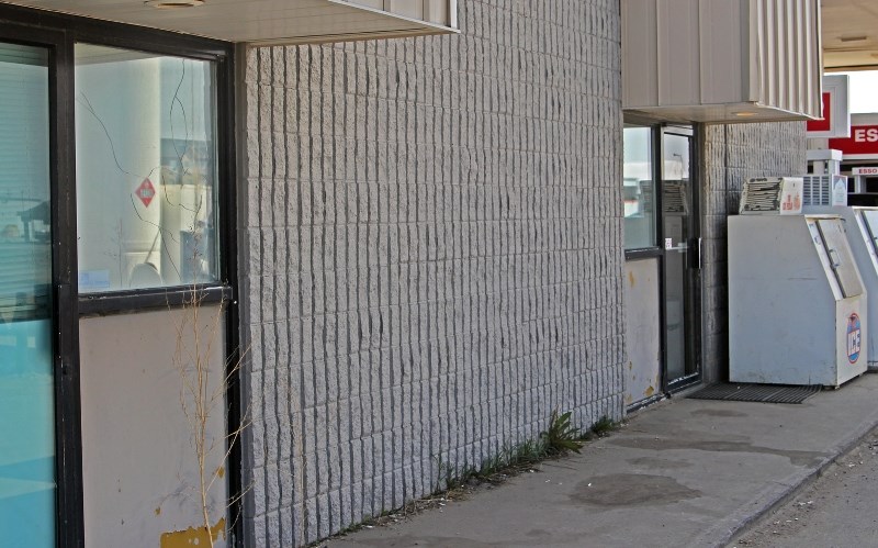 The Esso gas station on the west end of Bonnyville was broken into and robbed last week.