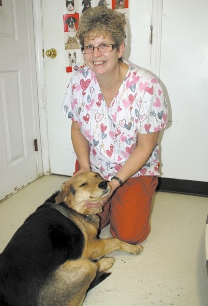 Bonnyville and District SPCA shelter manager Heather Mutch was one of the many dogs who have been housed at the shelter in the past year.