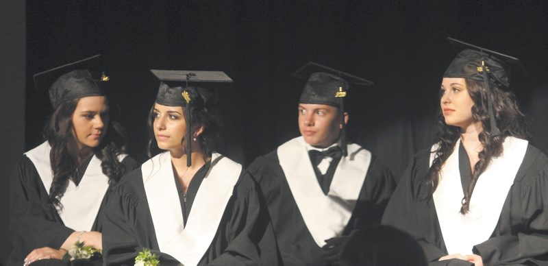 Twelve students celebrated their completion of high school this past Saturday at école de Beaux Lacs in Bonnyville.