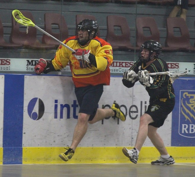The Lakeland Heat broke a four game losing streak this past weekend with a 12-3 victory at the Cold Lake Energy Centre.