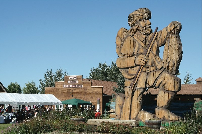 The Bonnyville Museum is considered to be an important part of the community as it offers a glipse of the town over the years.