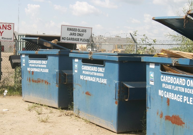 The Town of Bonnyville&#8217;s recycling centre is located on the west side of 54 Avenue near the municipality&#8217;s public works shop.