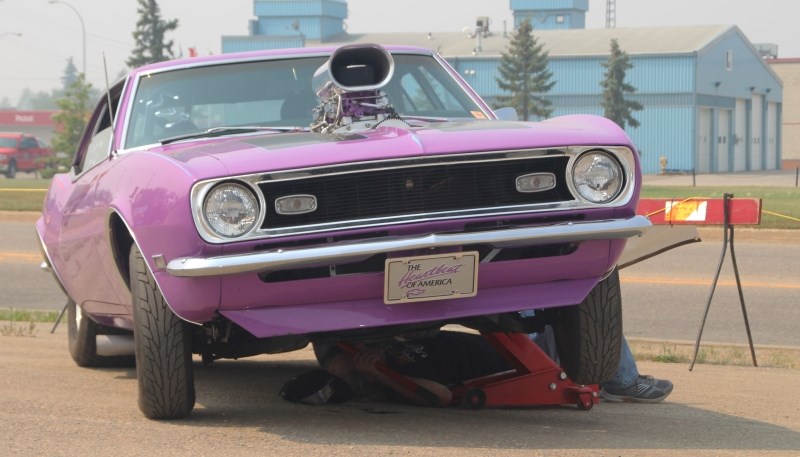 The fifth annual Gear Grabbers Show and Shine brought over 200 classic cars to the Centennial Centre parking lot this past weekend.
