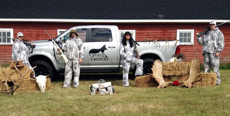 The local hunting group Coyote Country were named the winners of season two of The Search. They won their own 13-episode show on Wild TV.