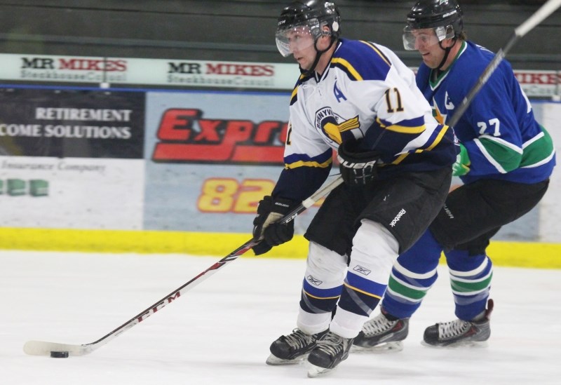 The Bonnyville Sr. Pontiacs will be playing in a new league this coming hockey season.