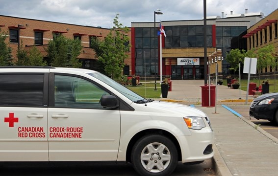 Evacuees from Saskatchewan, who were housed at the Energy Centre for nearly two weeks, were finally to return home over the weekend (July 18-19).