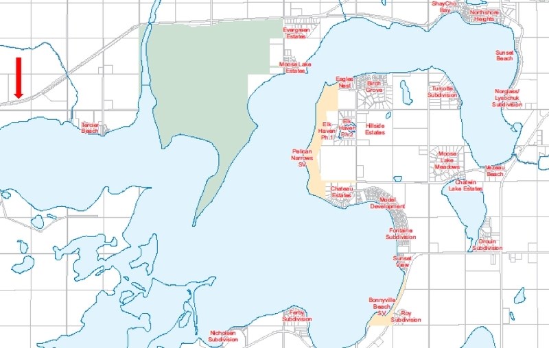 MMT Properties Ltd. are continuing their push to get a subdivision near Moose Lake.