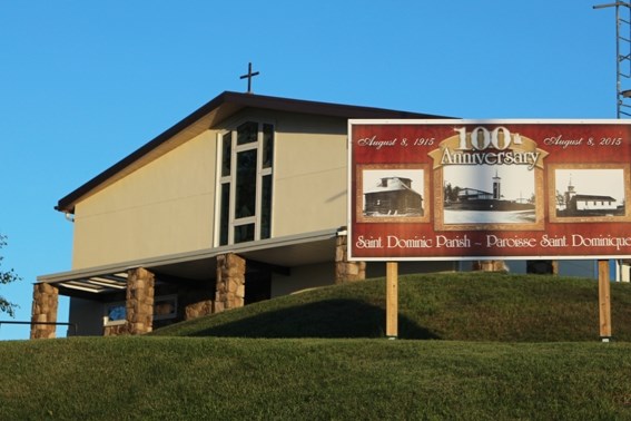 St. Dominic Parish in Cold Lake is celebrating its 100th anniversary on August 8.