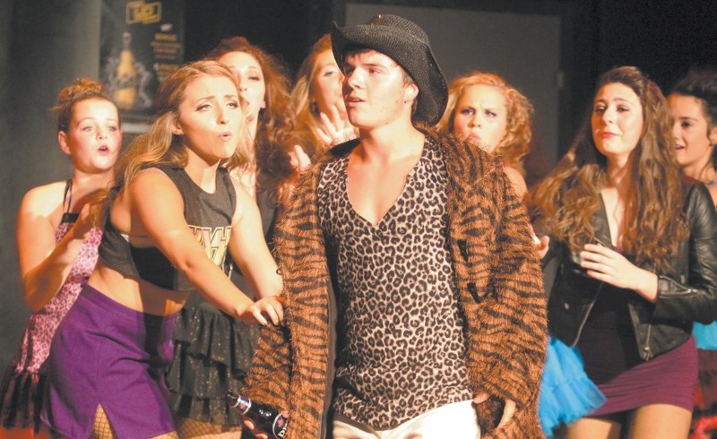 Keeping Time School of Dance put on their own rendition of the hit Broadway musical &#8216;Rock of Ages&#8217; at the Lyle Albert Centre on Saturday.
