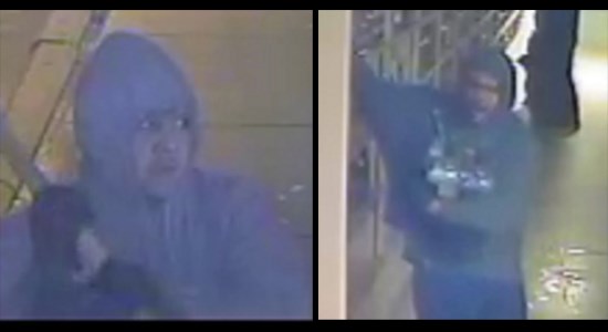 The Bonnyville RCMP is asking for help identifying two men who were involved in a series of robberies in town early Monday morning.
