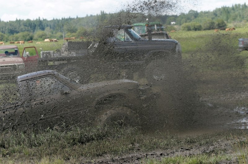 The Bonnyville Rodeo grounds will host Extreme Mudfest this weekend.