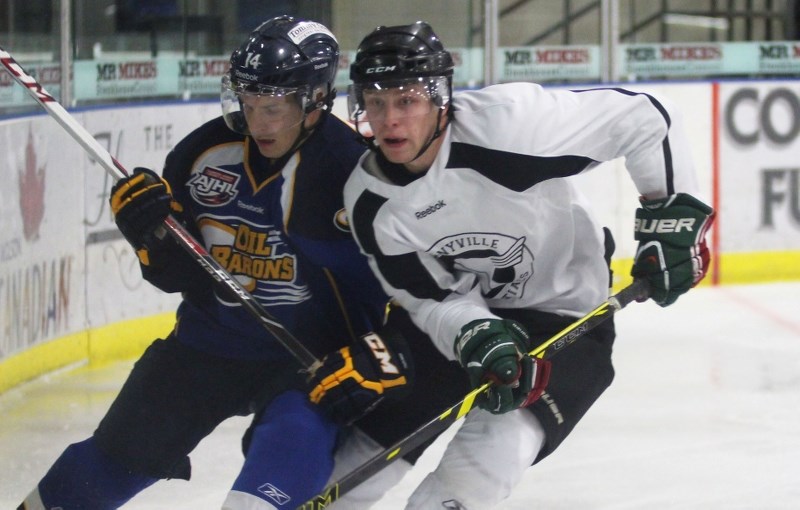 The Bonnyville Pontiacs wrapped up the home portion of their exhibition schedule on Friday with a 6-5 win over Fort McMurray.