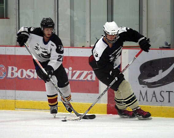 The Cold Lake Ice held their training camp over the weekend. A number of new names will be popping up on this year&#8217;s roster, including some local players coming up from 