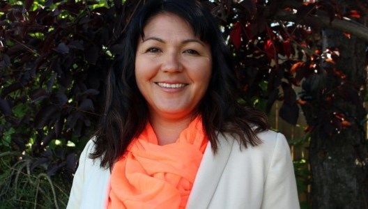 NDP candidate Melody Lepine