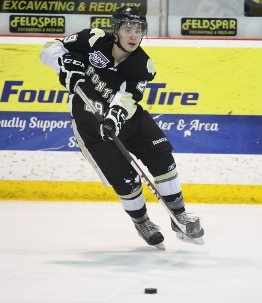 Bonnyville&#8217;s Brinson Pasichnuk has been added to the NHL Central Scouting Players to Watch list.
